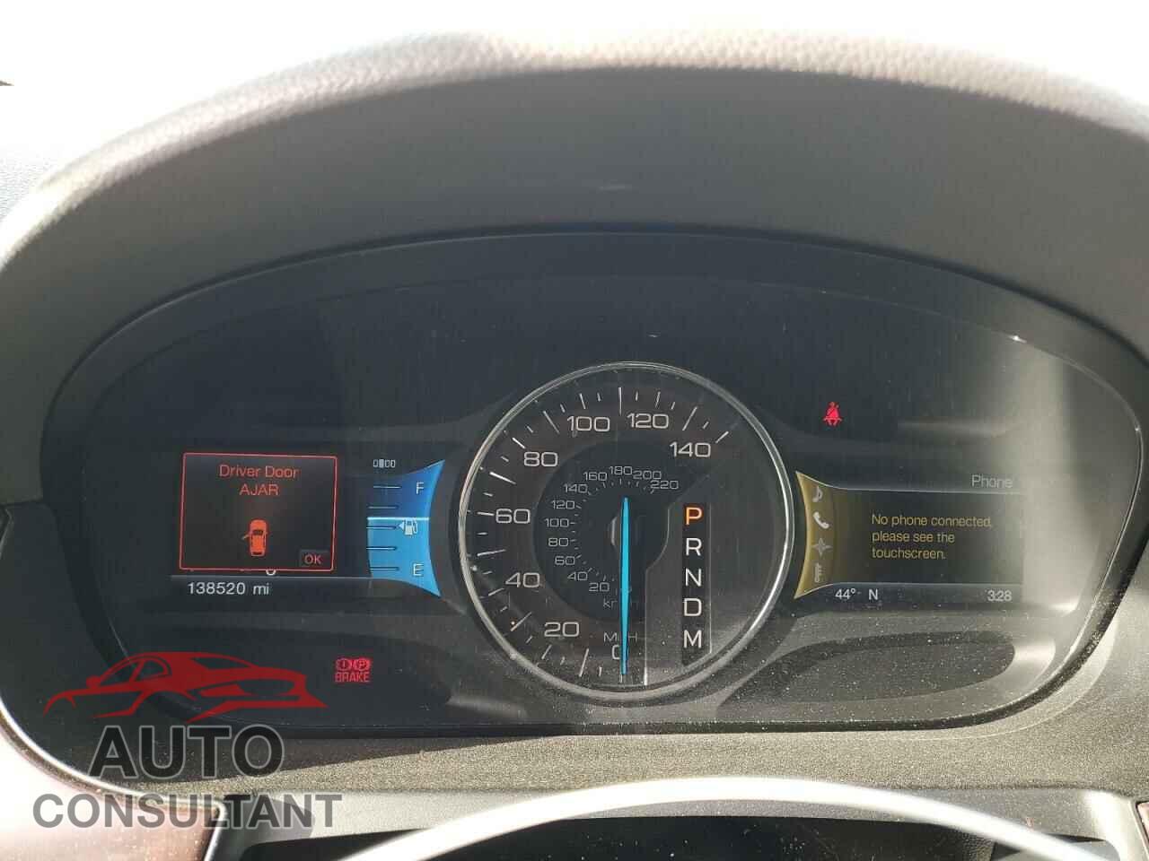 FORD EDGE 2012 - 2FMDK4KC0CBA03814