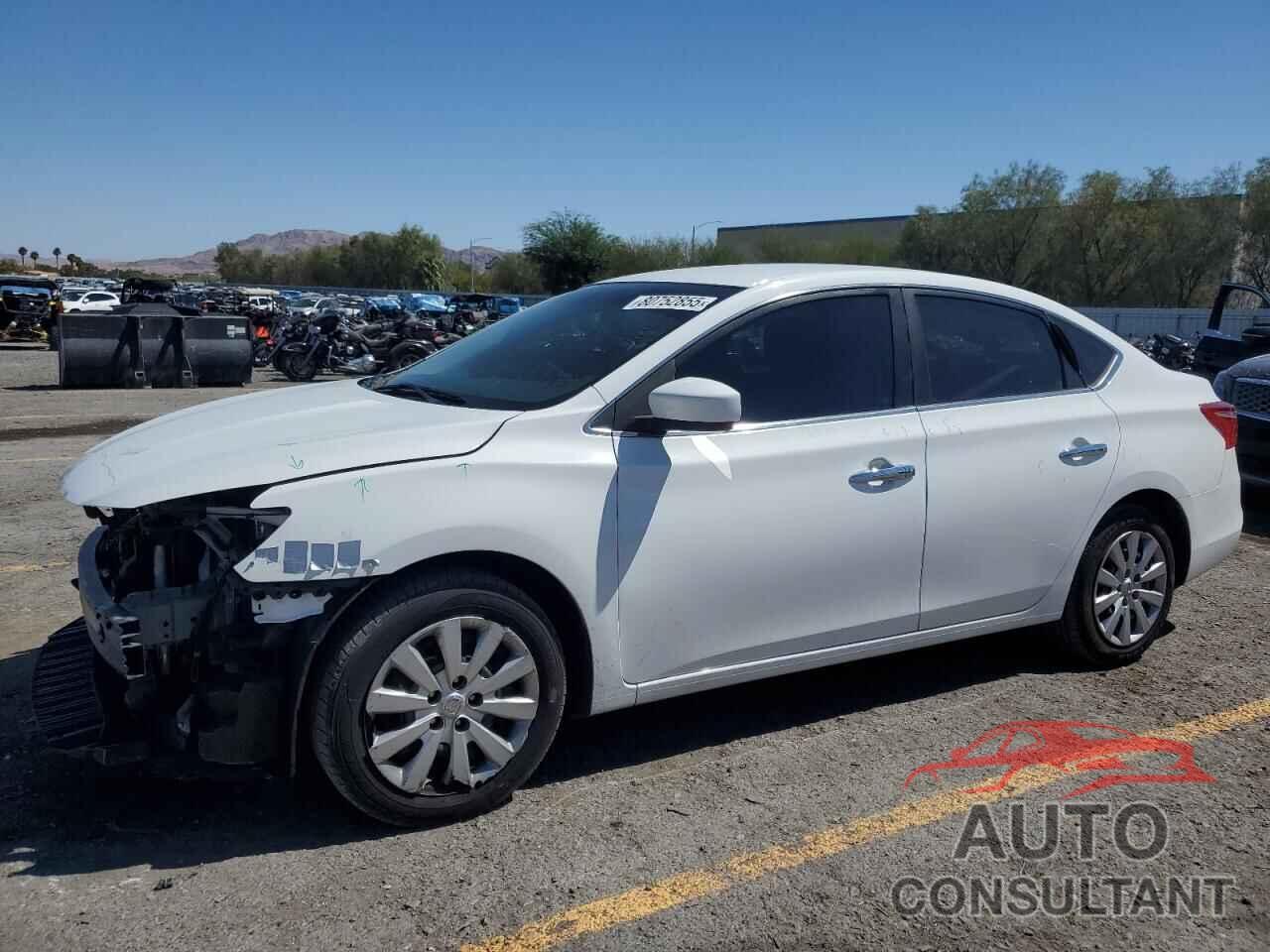 NISSAN SENTRA 2017 - 3N1AB7AP1HY355315