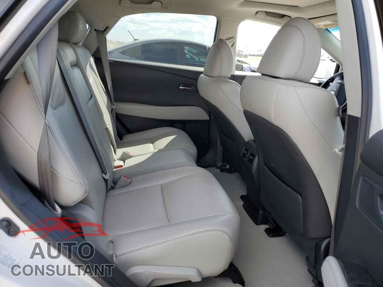 LEXUS RX450 2015 - 2T2BC1BA9FC004246