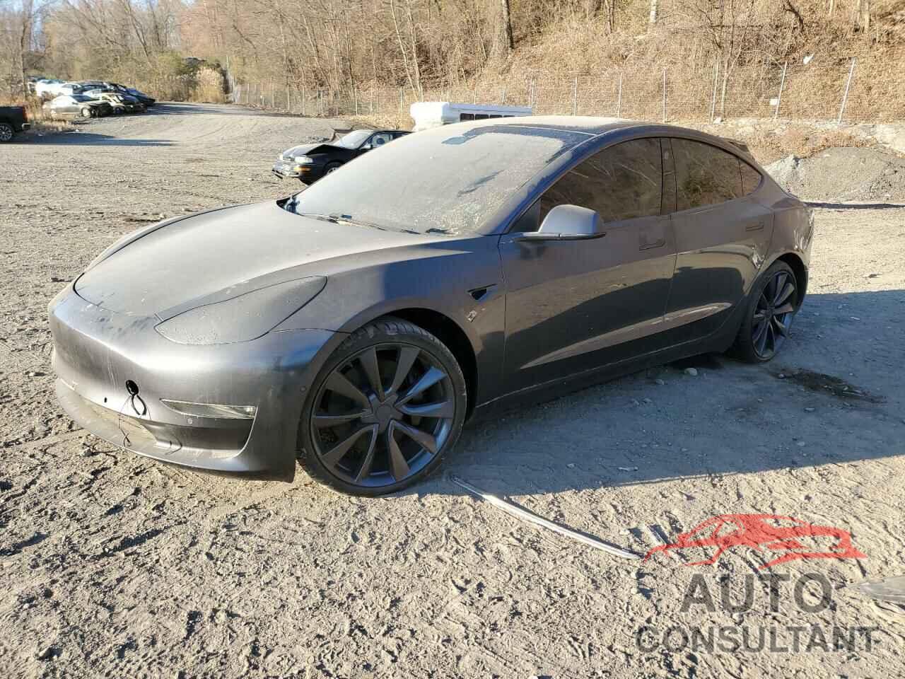 TESLA MODEL 3 2020 - 5YJ3E1EC9LF742555
