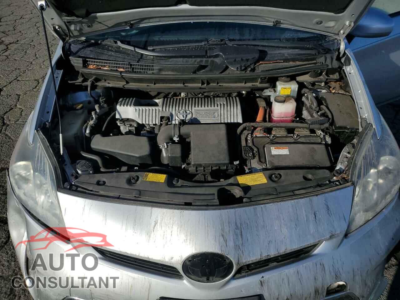 TOYOTA PRIUS 2013 - JTDKN3DP9D3030833