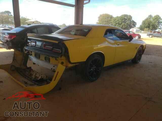 DODGE CHALLENGER 2018 - 2C3CDZAG8JH258060
