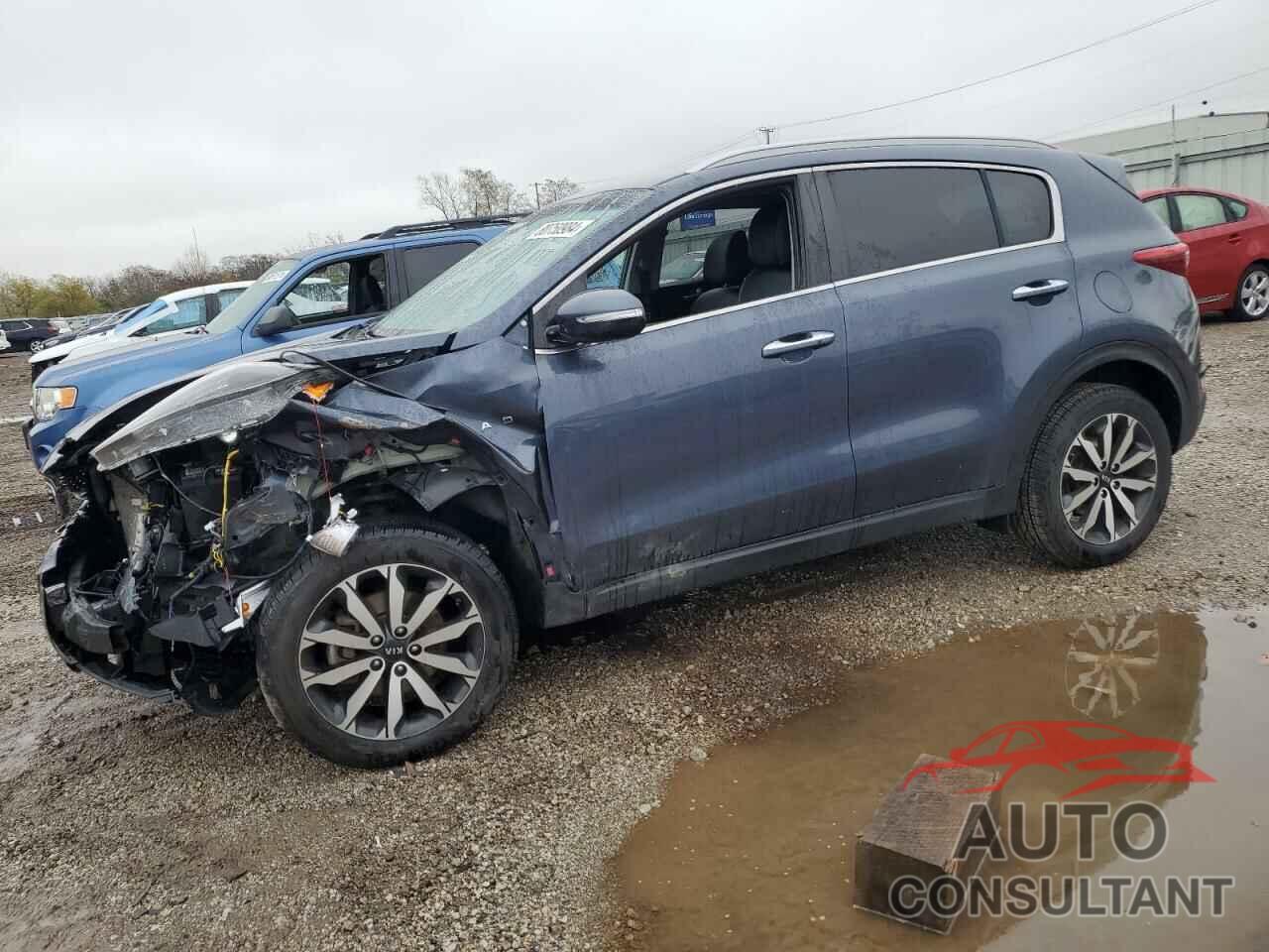 KIA SPORTAGE 2018 - KNDPNCAC0J7329445