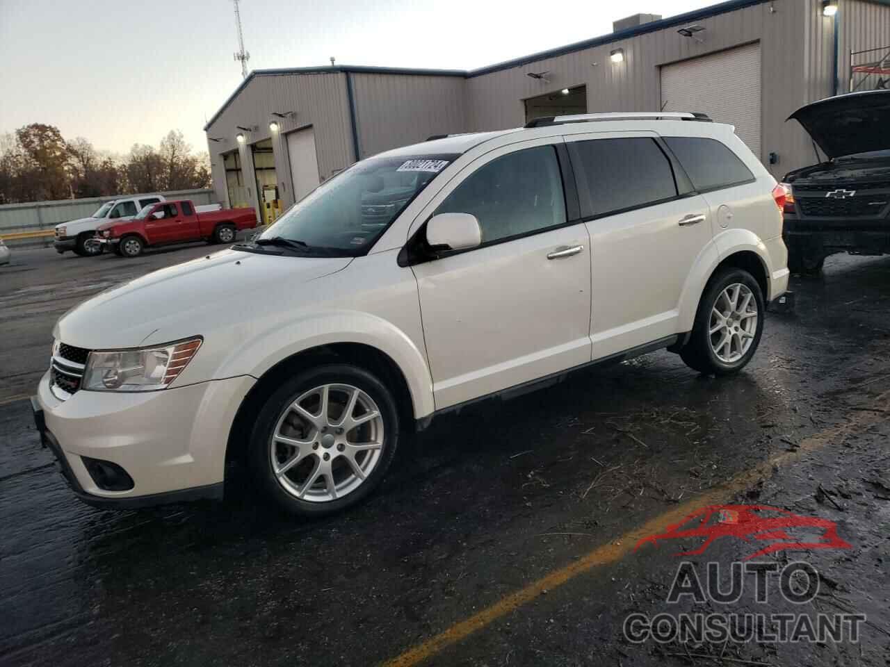 DODGE JOURNEY 2013 - 3C4PDCDG9DT557347