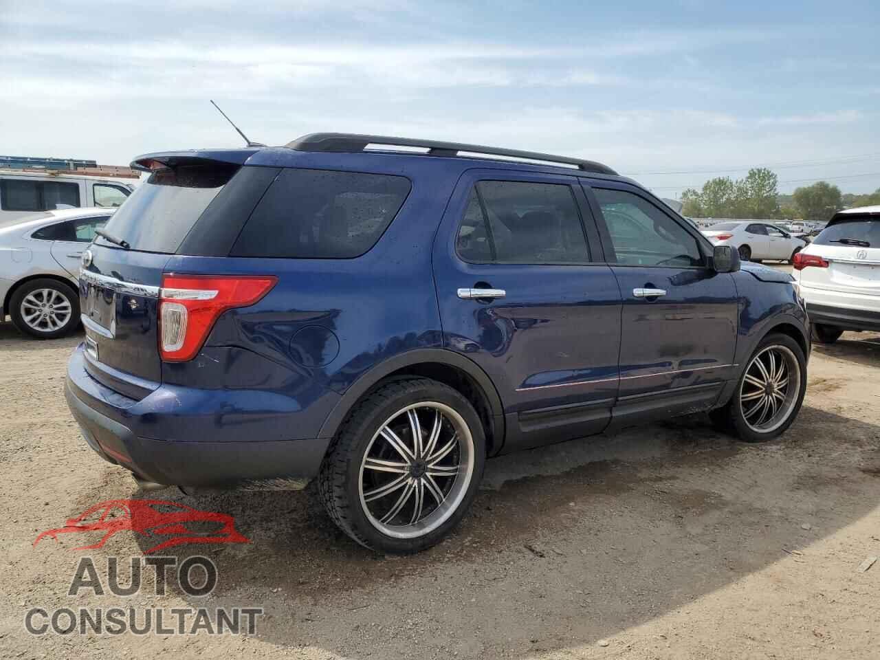 FORD EXPLORER 2012 - 1FMHK7B81CGA71708