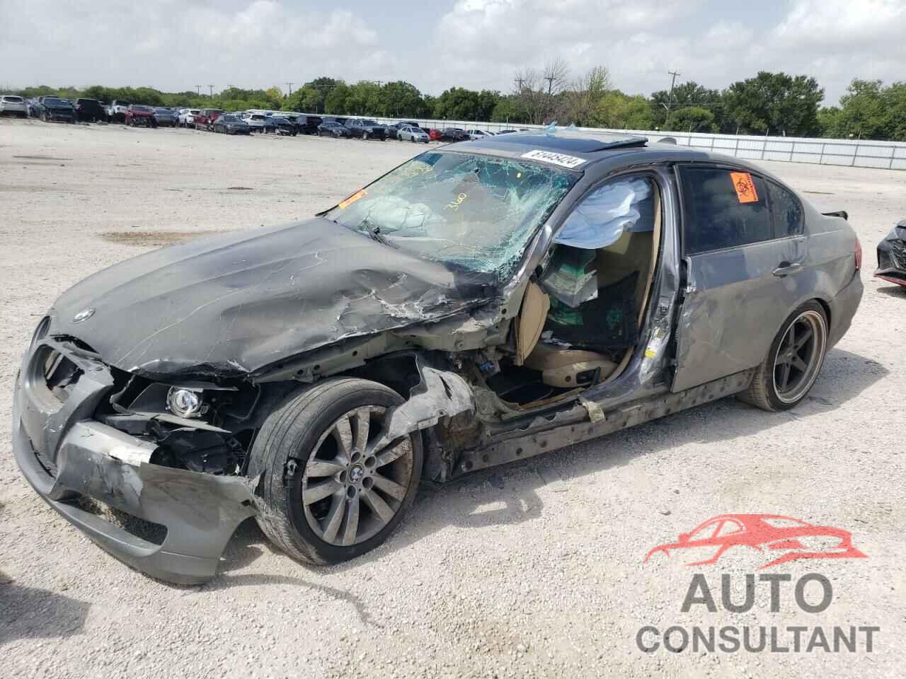 BMW 3 SERIES 2009 - WBAPH77509NM47829