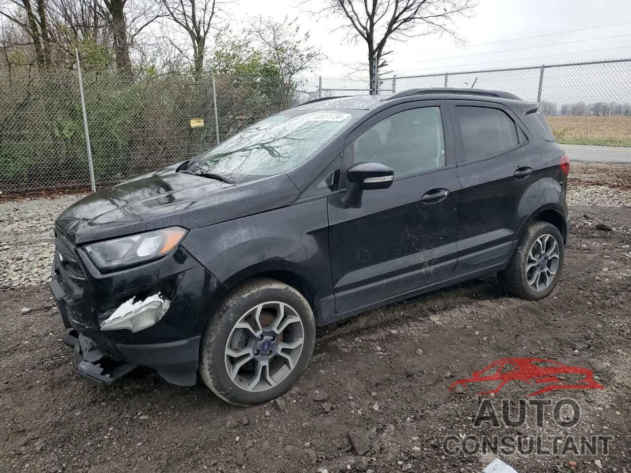 FORD ECOSPORT 2019 - MAJ6S3JL6KC298060