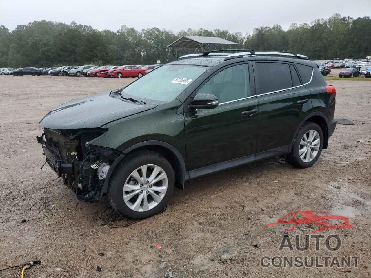 TOYOTA RAV4 2013 - 2T3DFREV9DW102200