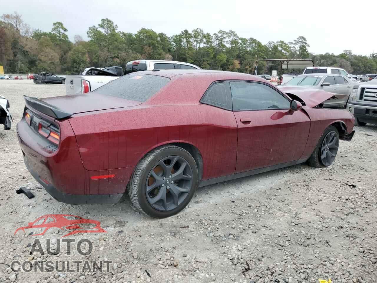 DODGE CHALLENGER 2020 - 2C3CDZAG6LH240174