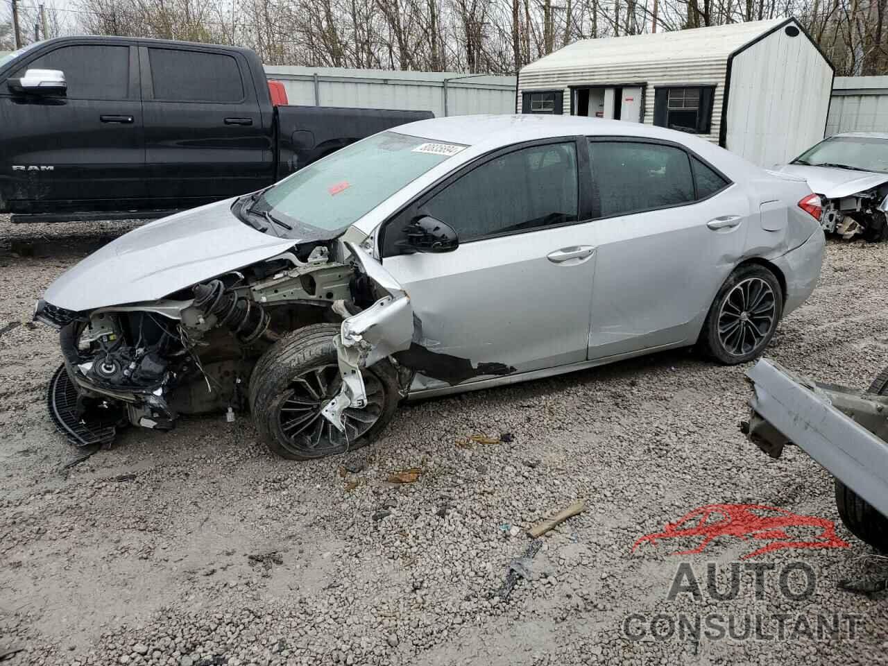 TOYOTA COROLLA 2015 - 2T1BURHE7FC377392