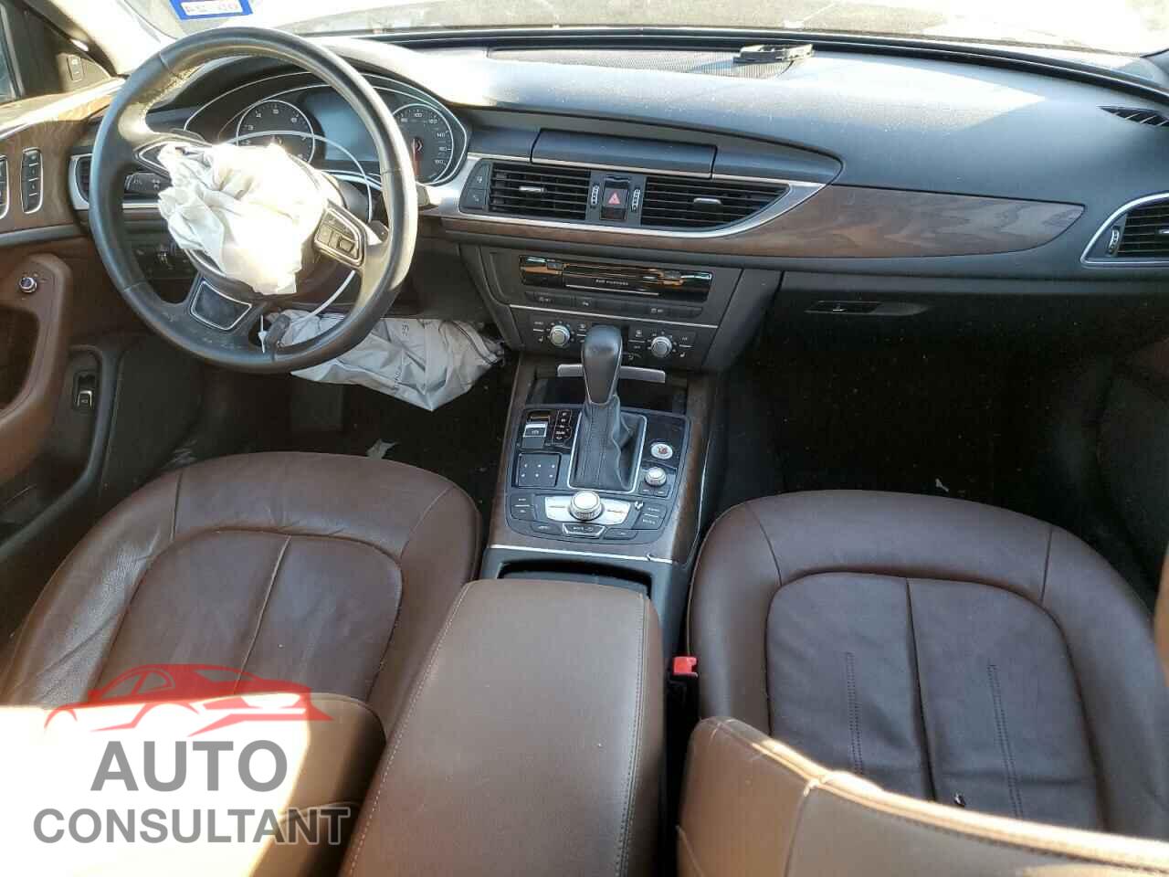 AUDI A6 2016 - WAUDFAFC3GN009518
