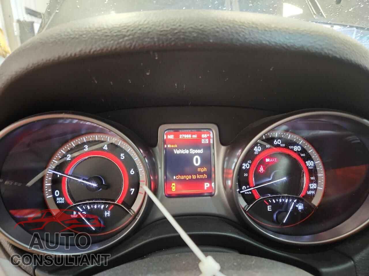DODGE JOURNEY 2020 - 3C4PDCGB8LT232056