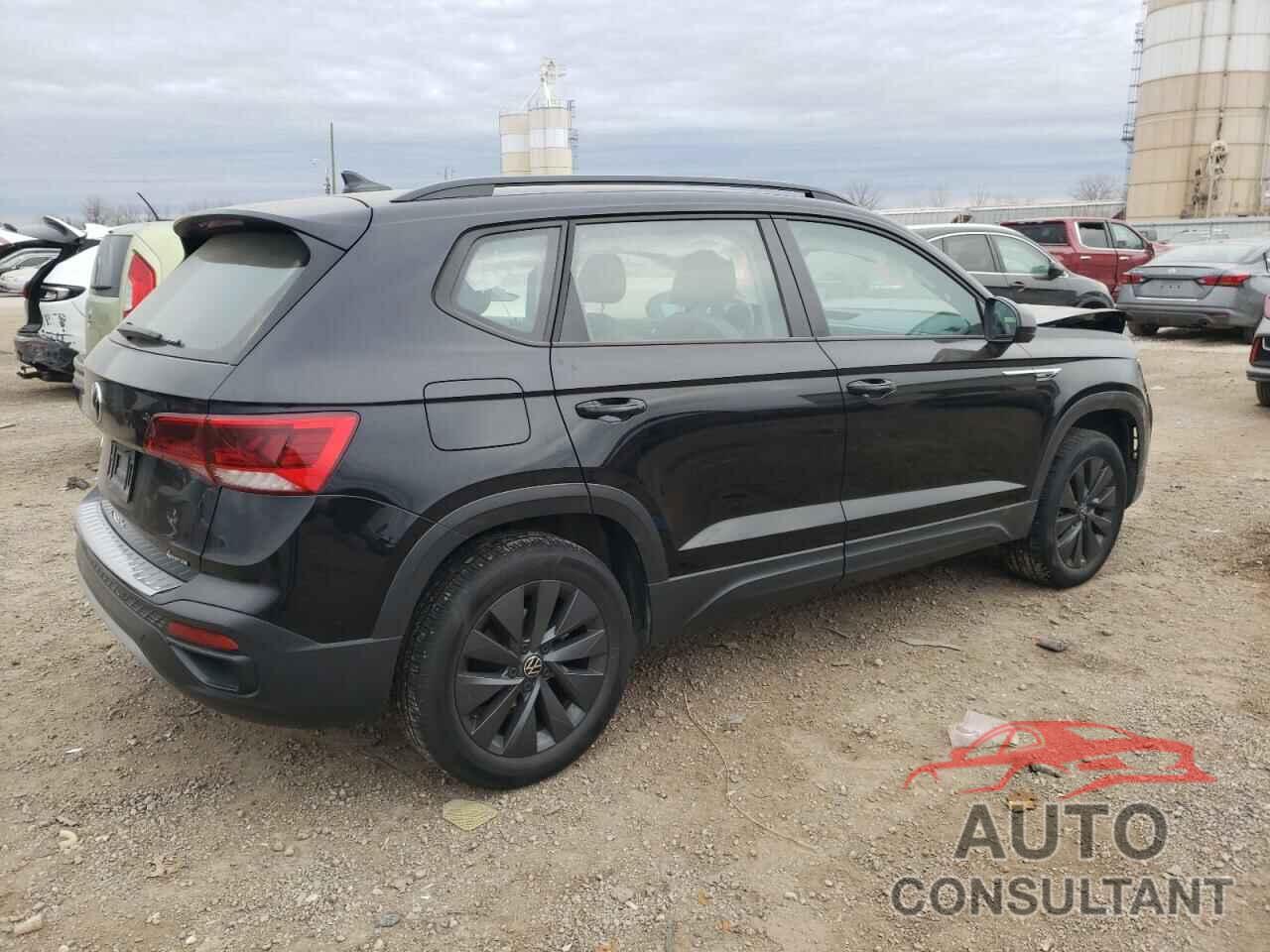 VOLKSWAGEN TAOS S 2022 - 3VVMX7B2XNM039396