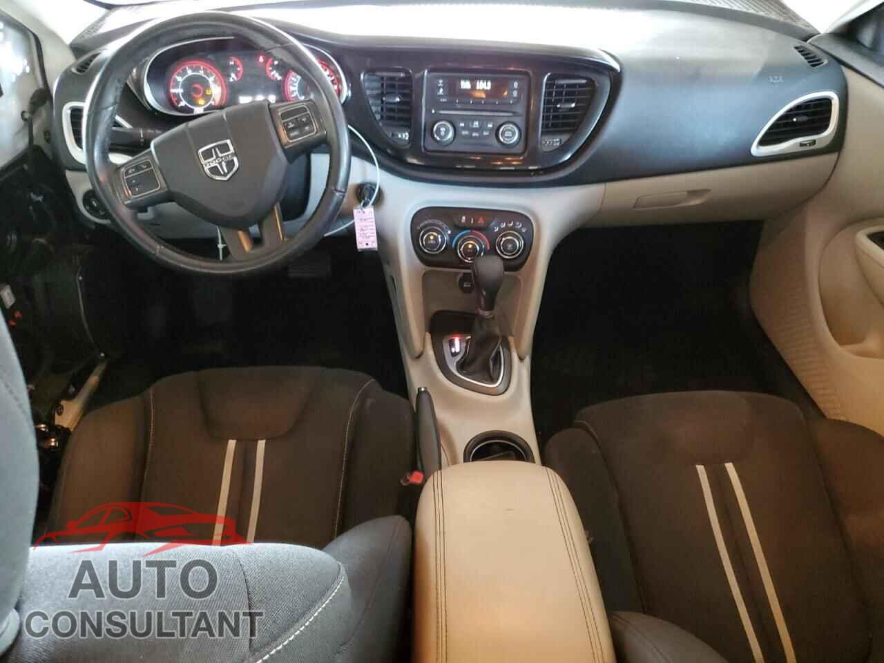 DODGE DART 2013 - 1C3CDFBA8DD288363