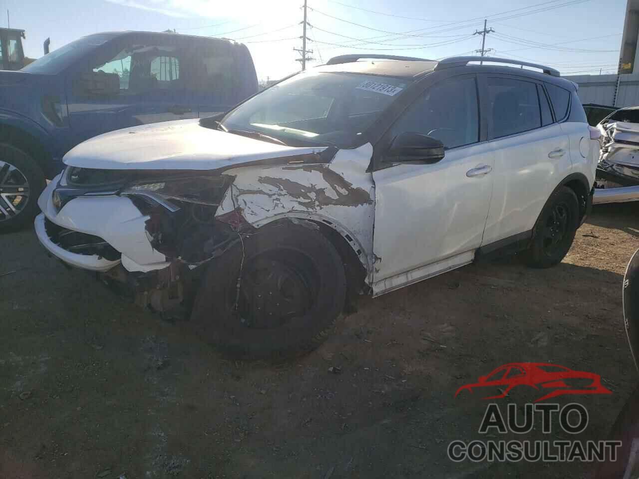 TOYOTA RAV4 2018 - 2T3BFREV6JW780390