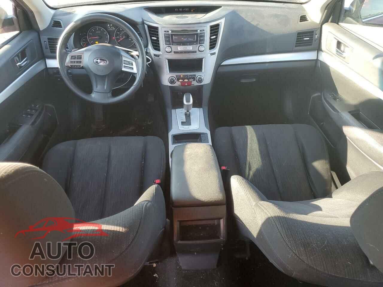 SUBARU OUTBACK 2013 - 4S4BRBAC8D3247379
