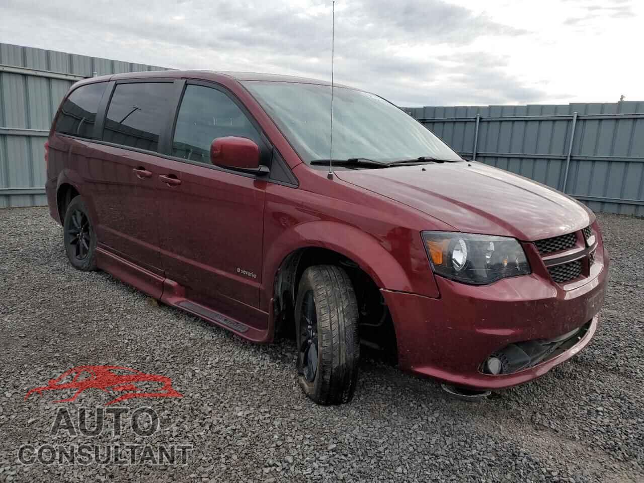 DODGE CARAVAN 2019 - 2C4RDGEG4KR762458