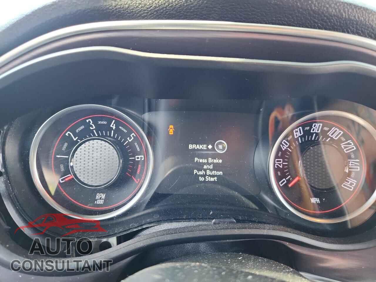 DODGE CHALLENGER 2017 - 2C3CDZAG5HH619643