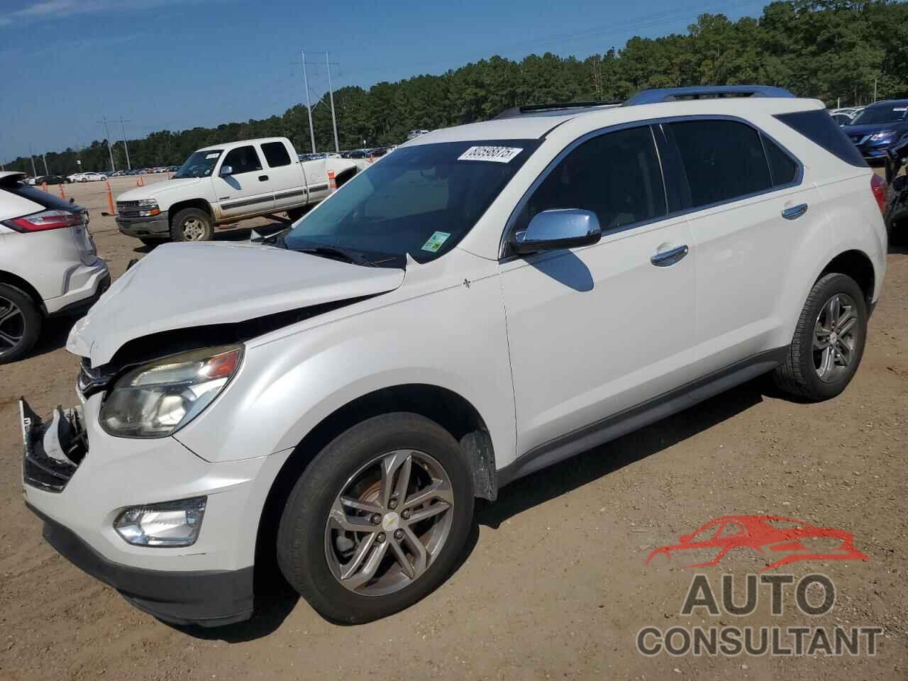 CHEVROLET EQUINOX 2016 - 2GNALDEK8G6271636