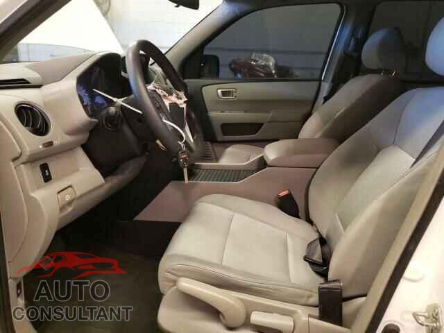 HONDA PILOT 2014 - 5FNYF4H20EB028730