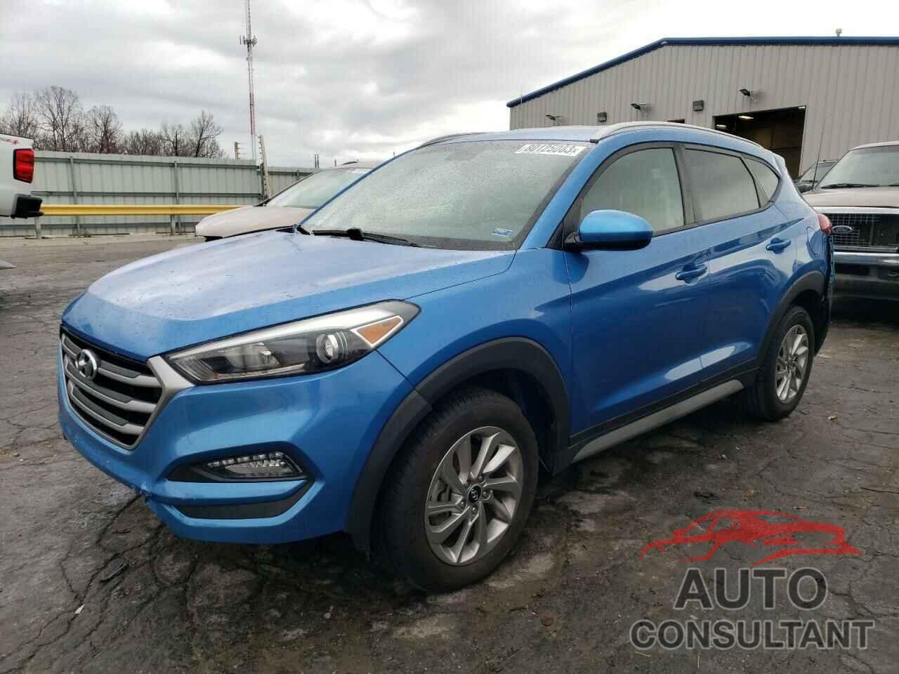 HYUNDAI TUCSON 2018 - KM8J33A47JU701994