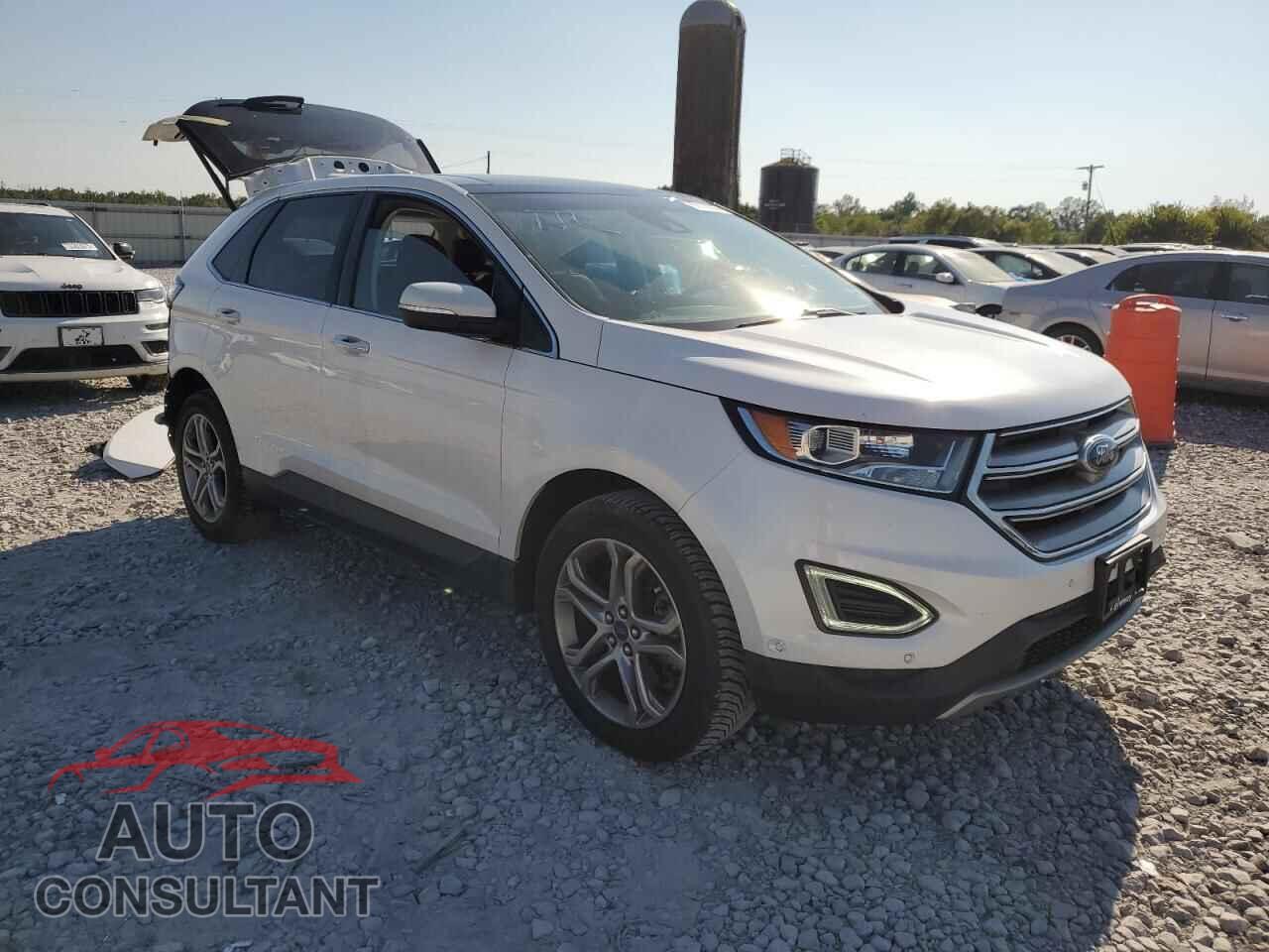 FORD EDGE 2017 - 2FMPK4K83HBC57310
