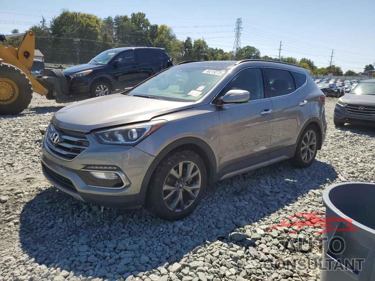 HYUNDAI SANTA FE 2017 - 5XYZW4LA1HG498104