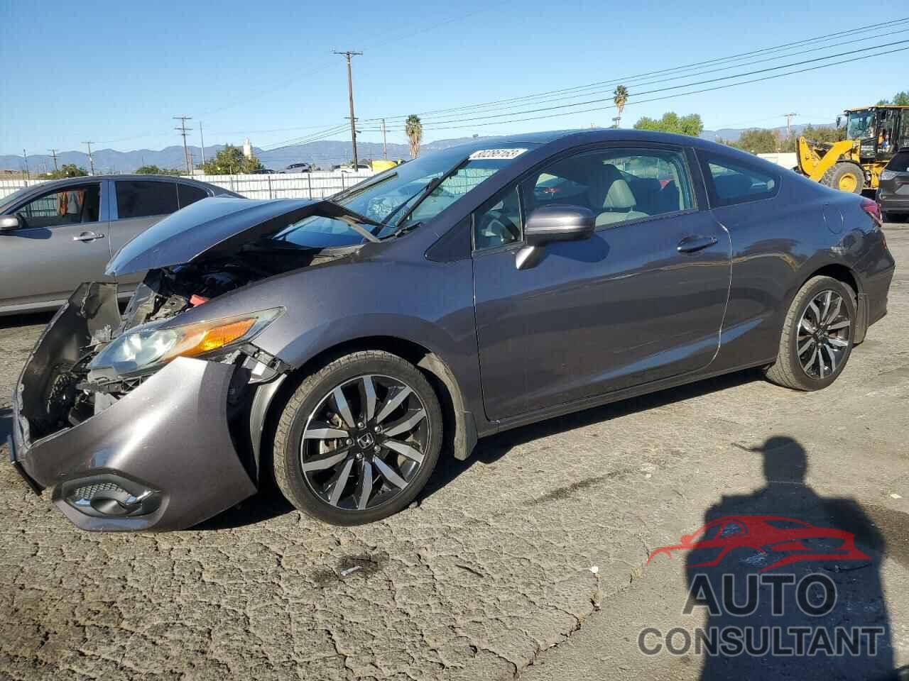 HONDA CIVIC 2015 - 2HGFG3B04FH527954