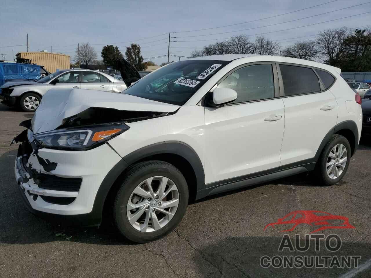 HYUNDAI TUCSON 2020 - KM8J23A47LU169331