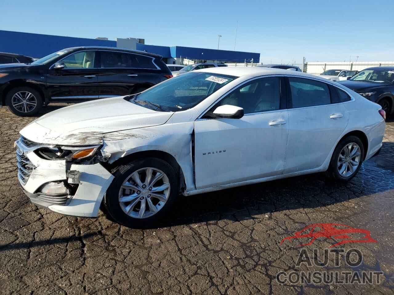 CHEVROLET MALIBU 2023 - 1G1ZD5ST8PF201967