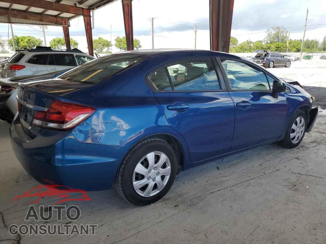 HONDA CIVIC 2014 - 19XFB2F52EE063120