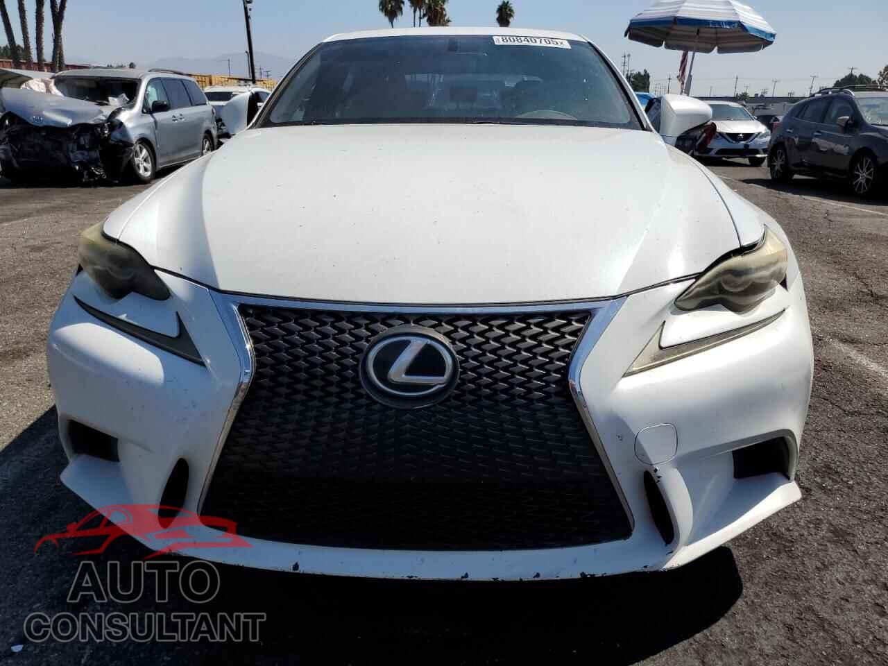 LEXUS IS 2014 - JTHBE1D28E5006312