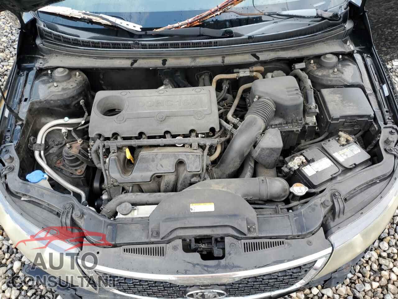 KIA FORTE 2012 - KNAFU4A21C5638252