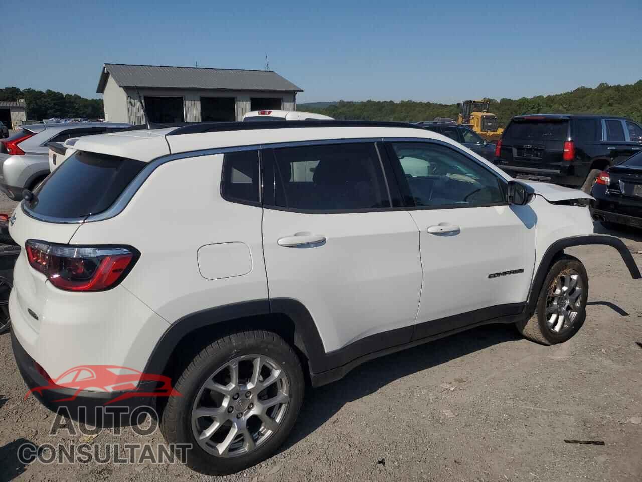 JEEP COMPASS 2022 - 3C4NJDFBXNT185204