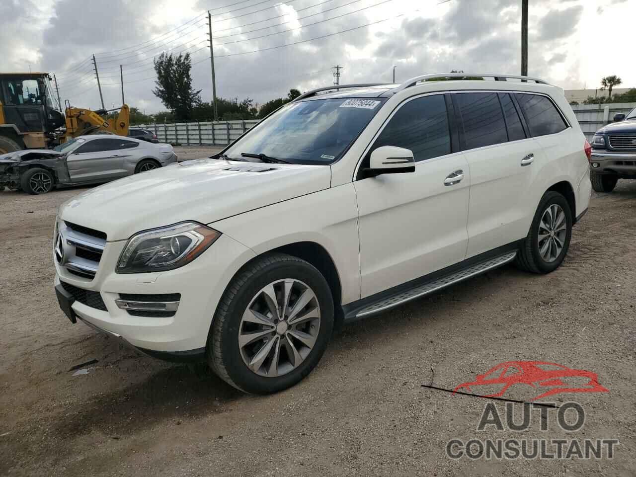 MERCEDES-BENZ GL-CLASS 2013 - 4JGDF7CE4DA167649