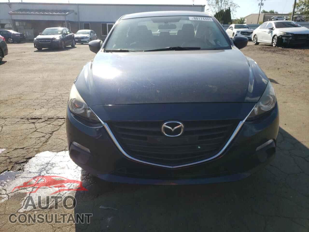 MAZDA 3 2014 - JM1BM1V76E1106558