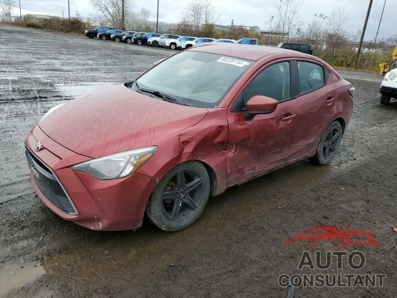 TOYOTA YARIS 2016 - 3MYDLBYV7GY105883