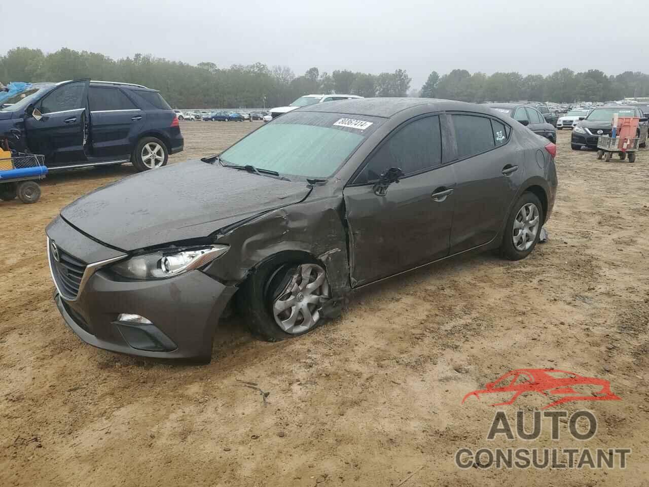 MAZDA 3 2015 - JM1BM1U73F1258753