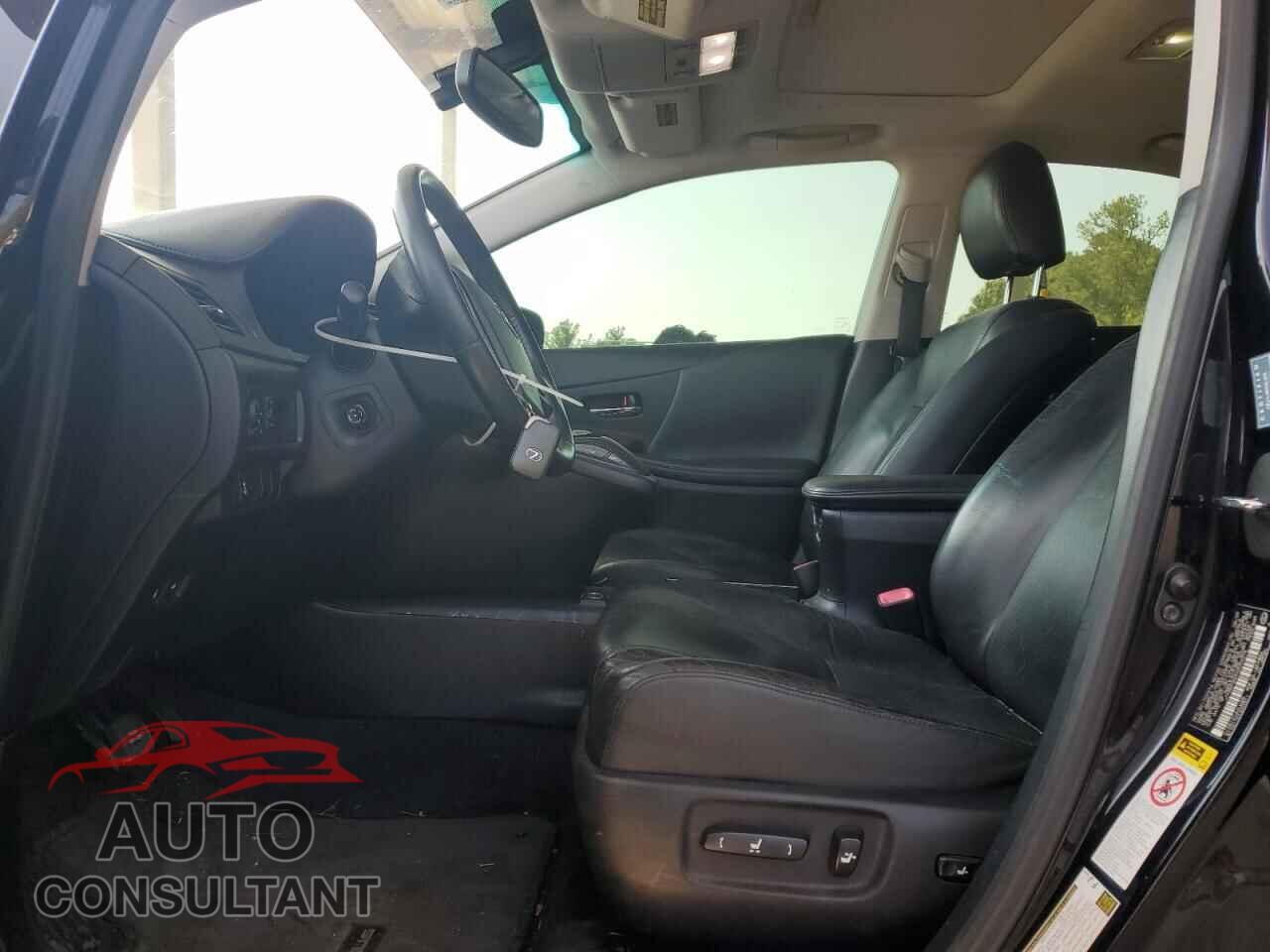 LEXUS HS 2010 - JTHBB1BAXA2003376