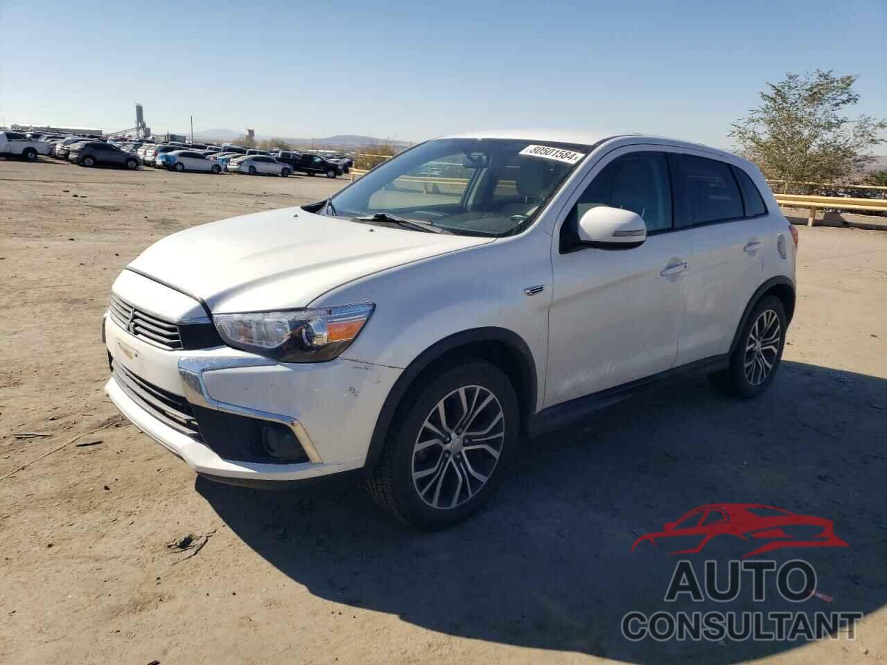 MITSUBISHI OUTLANDER 2017 - JA4AR3AU9HZ012517