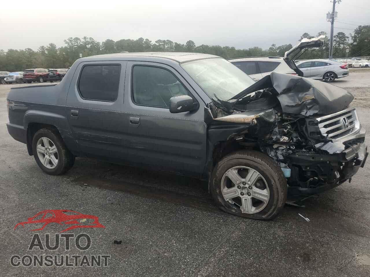 HONDA RIDGELINE 2013 - 5FPYK1F54DB005478