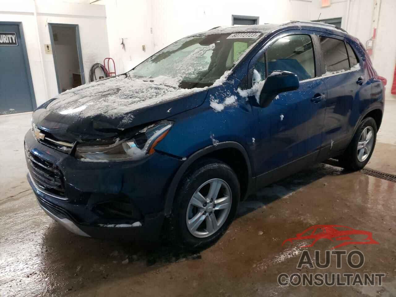 CHEVROLET TRAX 2020 - 3GNCJPSB2LL150241