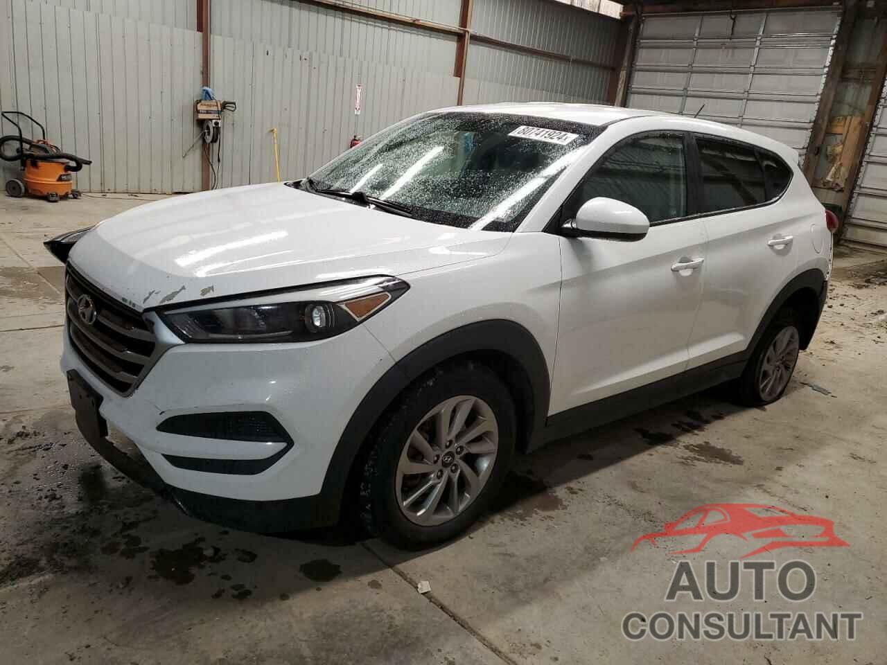 HYUNDAI TUCSON 2018 - KM8J2CA40JU660207