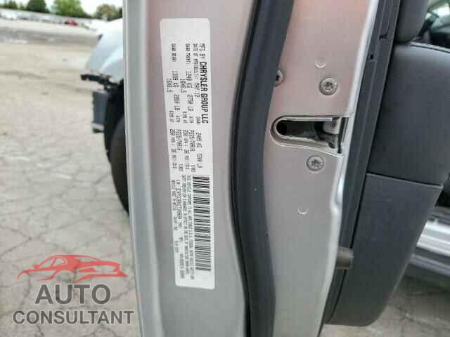DODGE JOURNEY 2012 - 3C4PDCABXCT349694