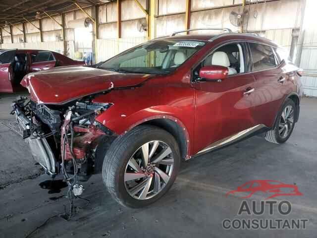 NISSAN MURANO 2020 - 5N1AZ2CJ9LN104158