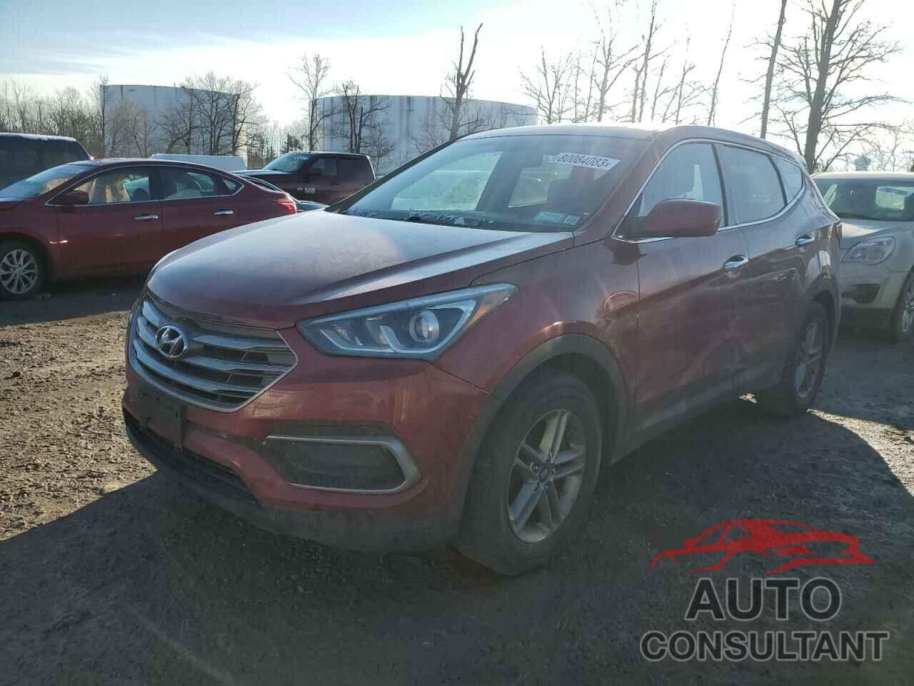 HYUNDAI SANTA FE 2017 - 5XYZTDLB7HG442511