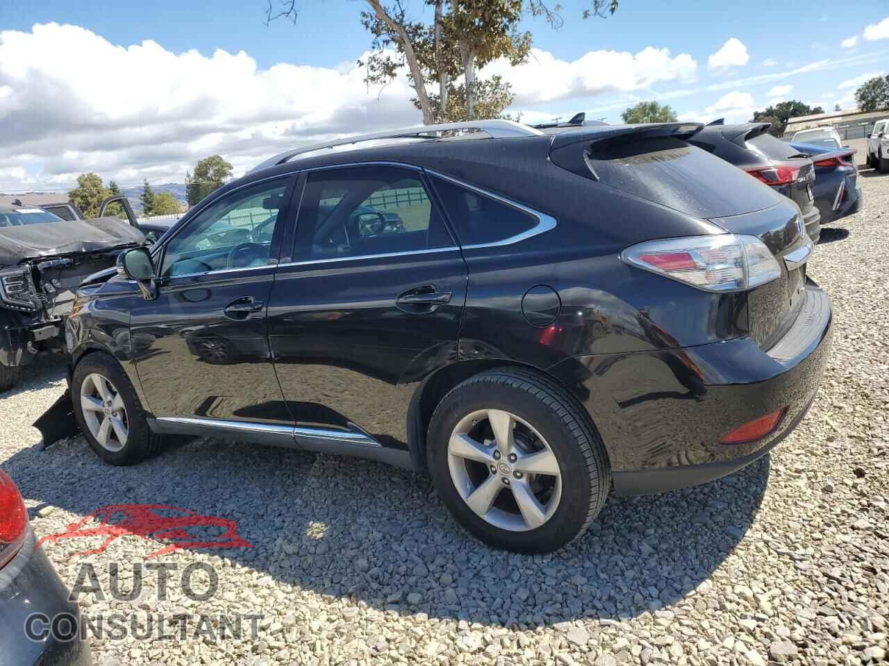 LEXUS RX350 2011 - 2T2BK1BA9BC085374