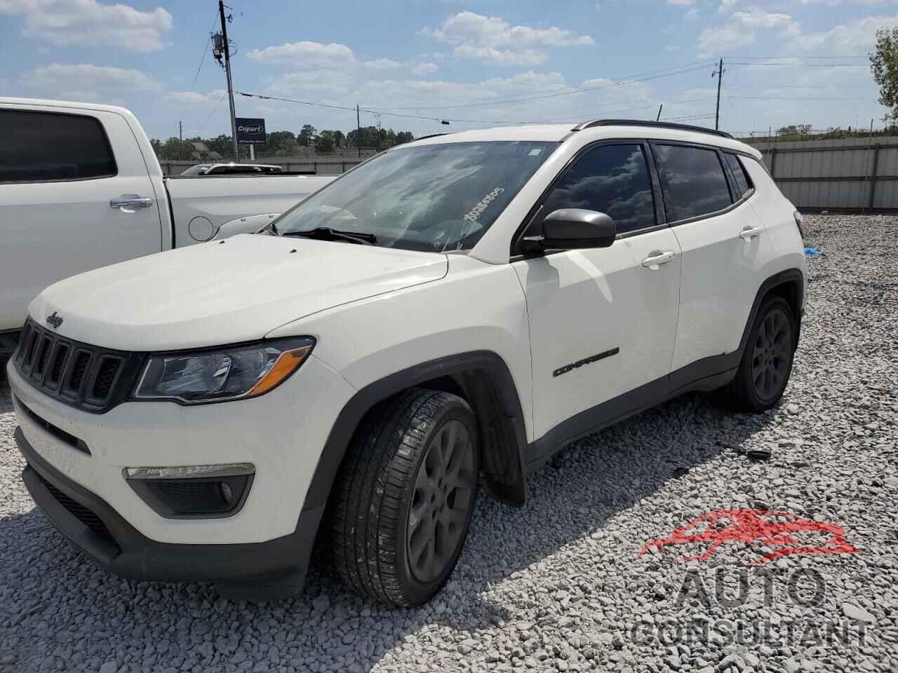 JEEP COMPASS 2021 - 3C4NJCEB5MT564119