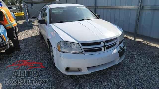 DODGE AVENGER 2014 - 1C3CDZAB4EN218835
