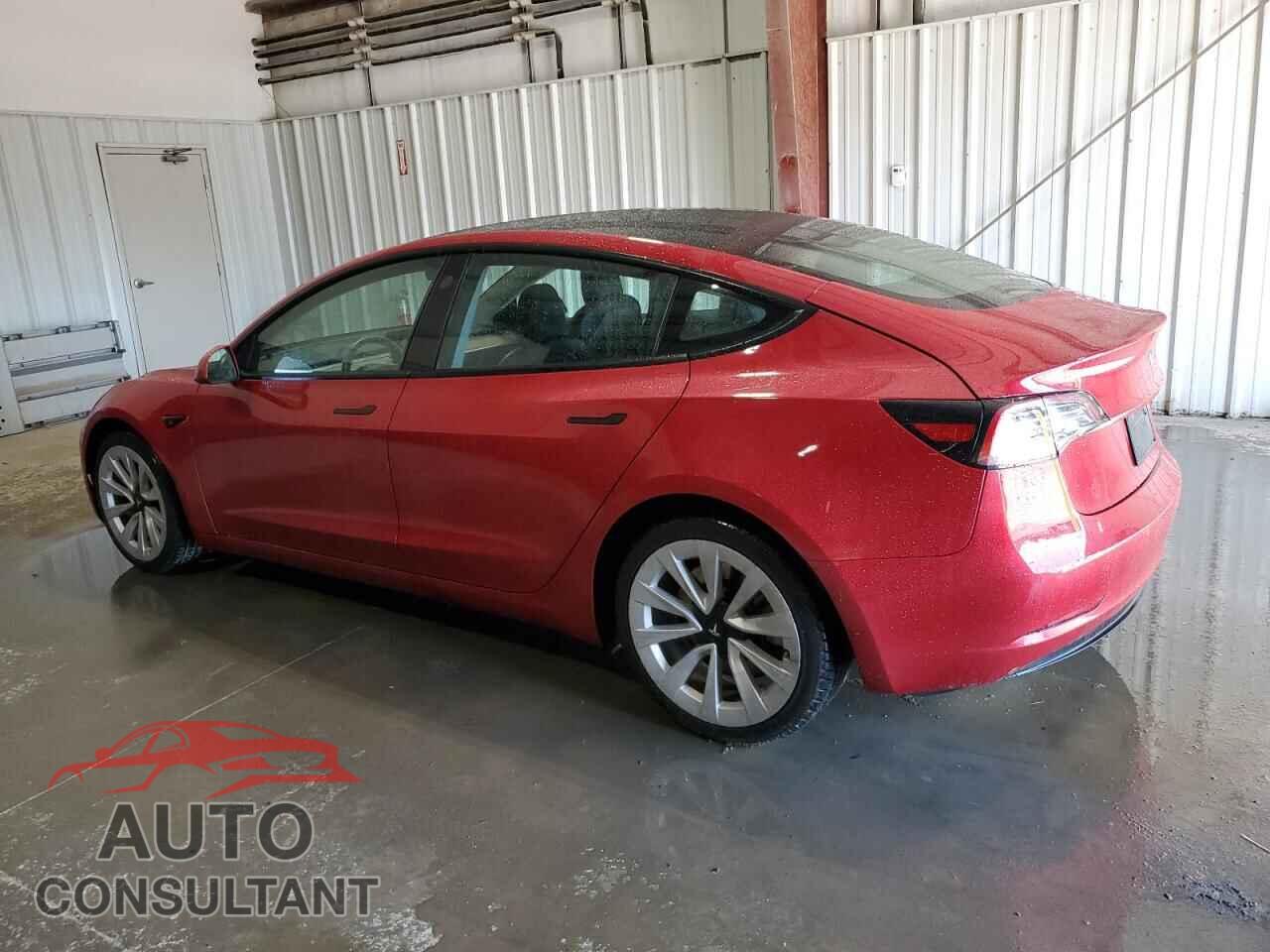 TESLA MODEL 3 2022 - 5YJ3E1EA7NF190152